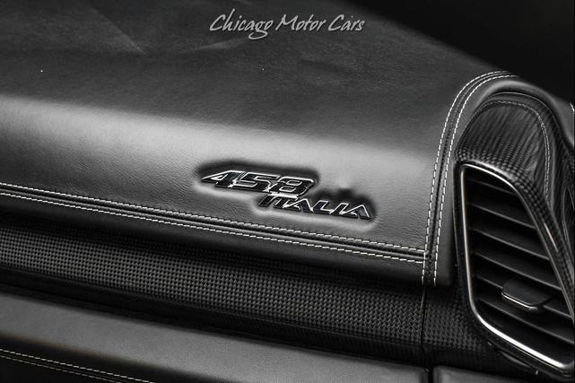 Photo of 2011 Bianco Avus Ferrari 458 Italia