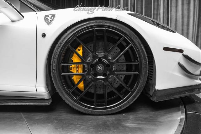 Photo of 2011 Bianco Avus Ferrari 458 Italia