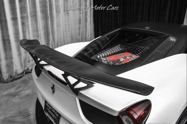 Photo of 2011 Bianco Avus Ferrari 458 Italia