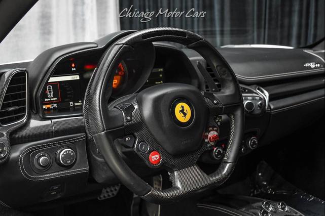 Photo of 2011 Bianco Avus Ferrari 458 Italia