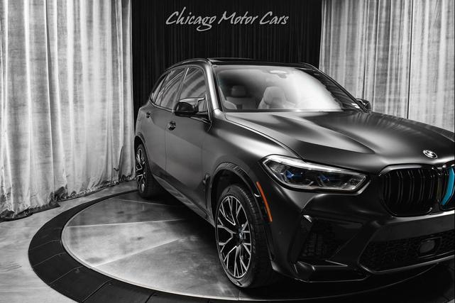 Photo of 2022 Alpine White (Satin Black Wrap) BMW X5 M