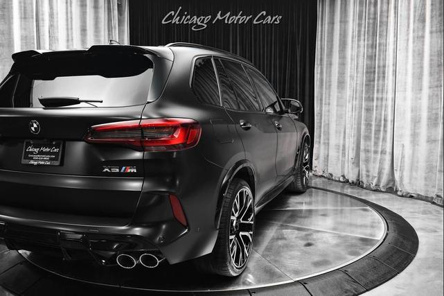 Photo of 2022 Alpine White (Satin Black Wrap) BMW X5 M