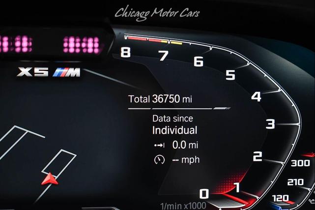 Photo of 2022 Alpine White (Satin Black Wrap) BMW X5 M