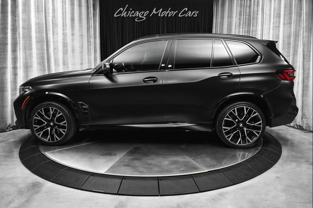 Photo of 2022 Alpine White (Satin Black Wrap) BMW X5 M