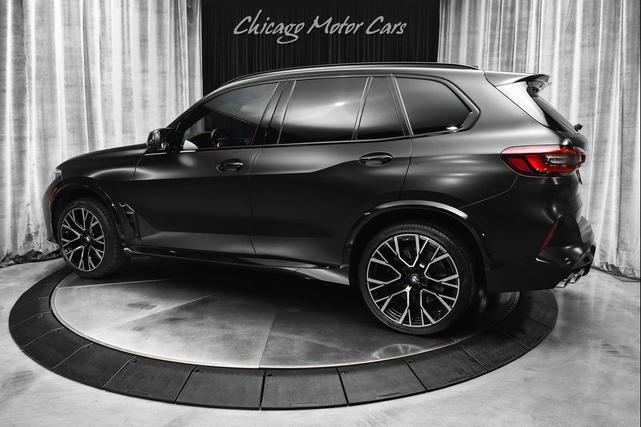 Photo of 2022 Alpine White (Satin Black Wrap) BMW X5 M