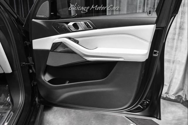 Photo of 2022 Alpine White (Satin Black Wrap) BMW X5 M