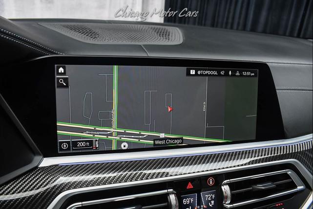 Photo of 2022 Alpine White (Satin Black Wrap) BMW X5 M
