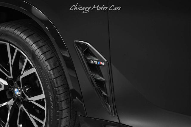 Photo of 2022 Alpine White (Satin Black Wrap) BMW X5 M