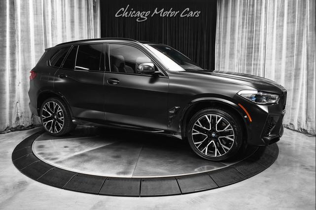 Photo of 2022 Alpine White (Satin Black Wrap) BMW X5 M