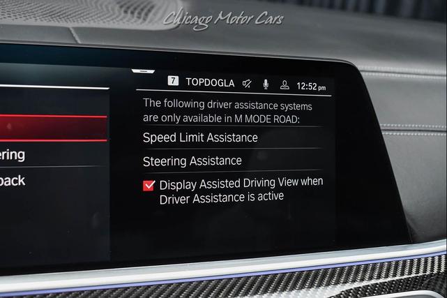 Photo of 2022 Alpine White (Satin Black Wrap) BMW X5 M