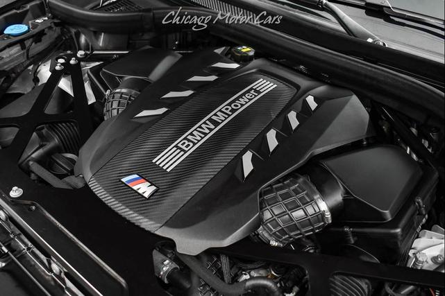 Photo of 2022 Alpine White (Satin Black Wrap) BMW X5 M