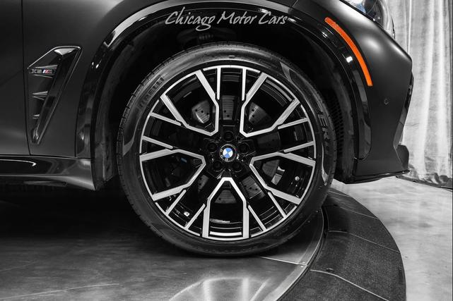 Photo of 2022 Alpine White (Satin Black Wrap) BMW X5 M