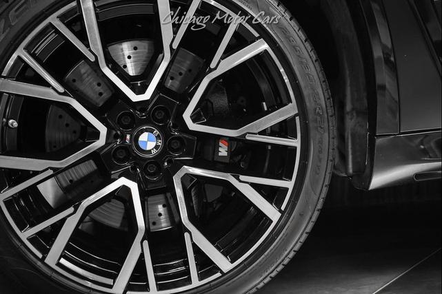 Photo of 2022 Alpine White (Satin Black Wrap) BMW X5 M