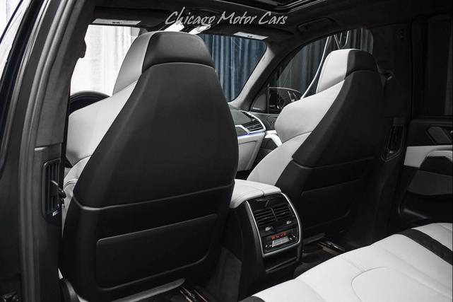 Photo of 2022 Alpine White (Satin Black Wrap) BMW X5 M