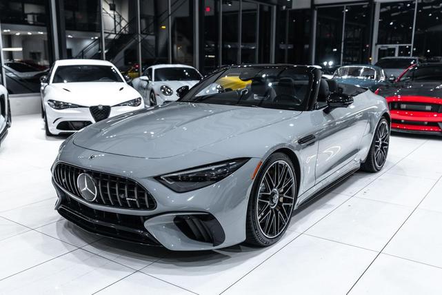 Photo of 2022 MANUFAKTUR Alpine Grey Mercedes-Benz AMG SL 63