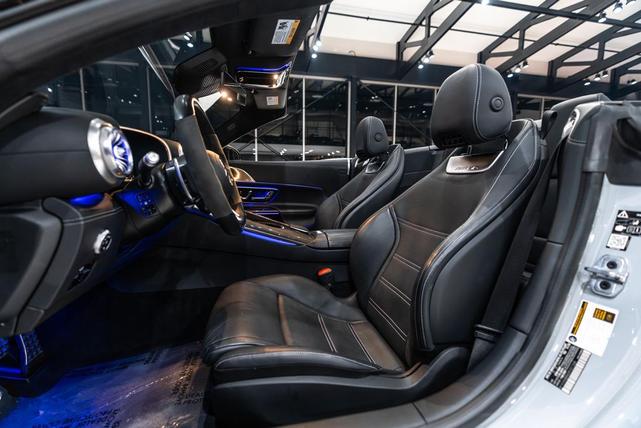 Photo of 2022 MANUFAKTUR Alpine Grey Mercedes-Benz AMG SL 63