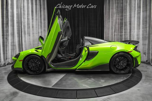 Photo of 2020 MSO Napier Green McLaren 600LT