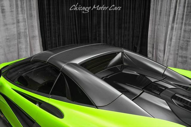 Photo of 2020 MSO Napier Green McLaren 600LT