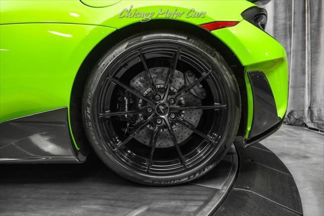Photo of 2020 MSO Napier Green McLaren 600LT