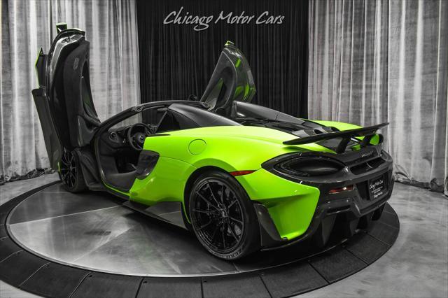 Photo of 2020 MSO Napier Green McLaren 600LT