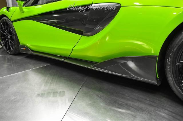 Photo of 2020 MSO Napier Green McLaren 600LT