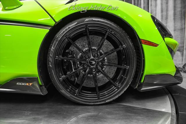 Photo of 2020 MSO Napier Green McLaren 600LT