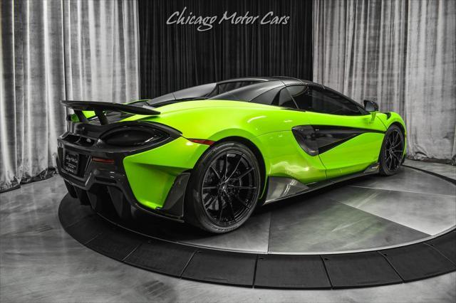 Photo of 2020 MSO Napier Green McLaren 600LT
