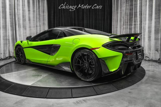 Photo of 2020 MSO Napier Green McLaren 600LT