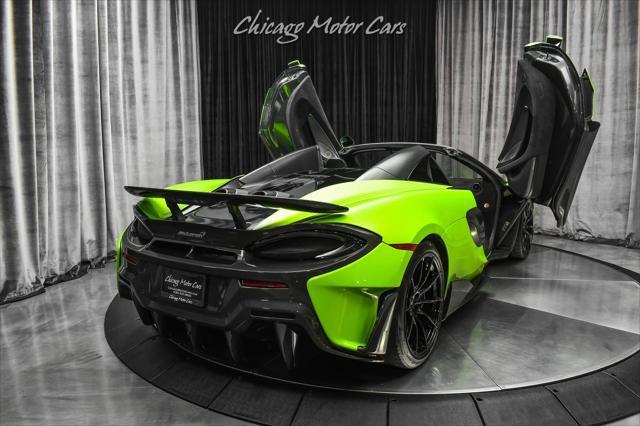 Photo of 2020 MSO Napier Green McLaren 600LT