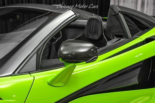Photo of 2020 MSO Napier Green McLaren 600LT