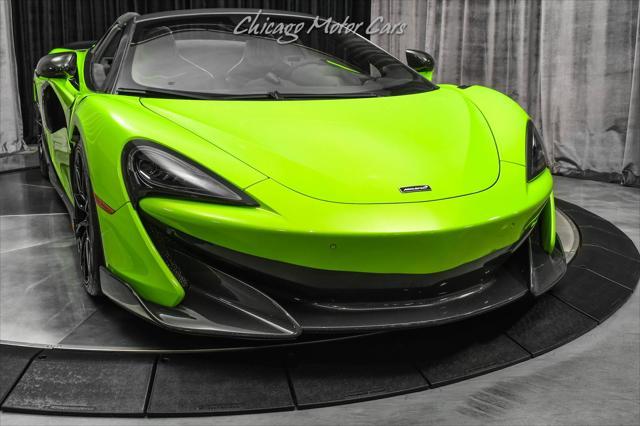 Photo of 2020 MSO Napier Green McLaren 600LT