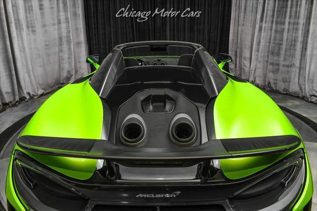 Photo of 2020 MSO Napier Green McLaren 600LT