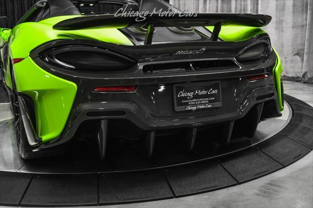 Photo of 2020 MSO Napier Green McLaren 600LT