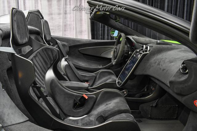 Photo of 2020 MSO Napier Green McLaren 600LT