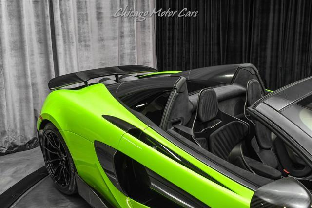 Photo of 2020 MSO Napier Green McLaren 600LT