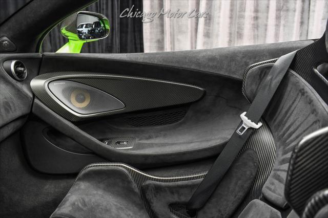 Photo of 2020 MSO Napier Green McLaren 600LT