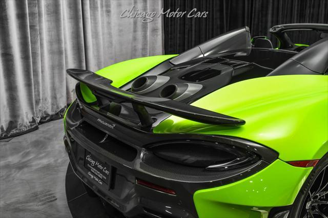 Photo of 2020 MSO Napier Green McLaren 600LT