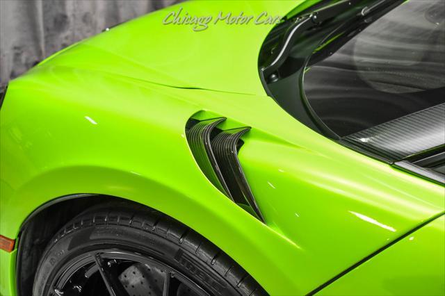 Photo of 2020 MSO Napier Green McLaren 600LT