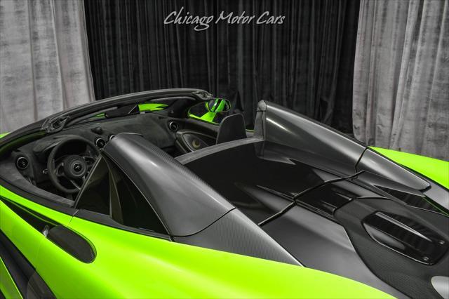Photo of 2020 MSO Napier Green McLaren 600LT
