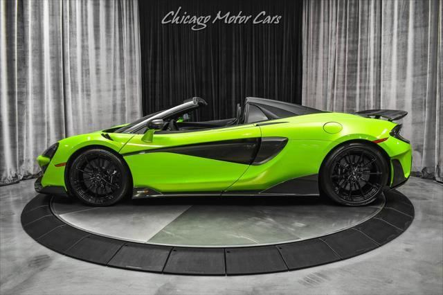 Photo of 2020 MSO Napier Green McLaren 600LT