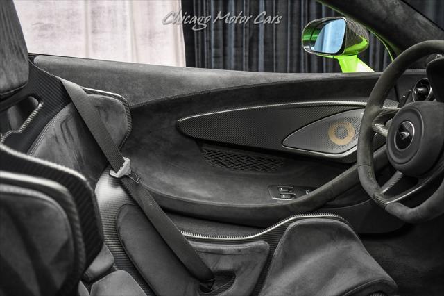 Photo of 2020 MSO Napier Green McLaren 600LT