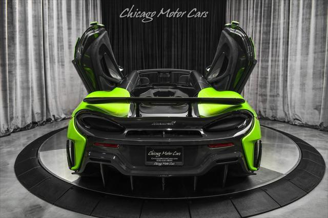 Photo of 2020 MSO Napier Green McLaren 600LT