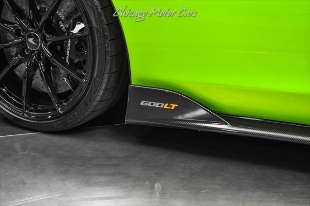 Photo of 2020 MSO Napier Green McLaren 600LT