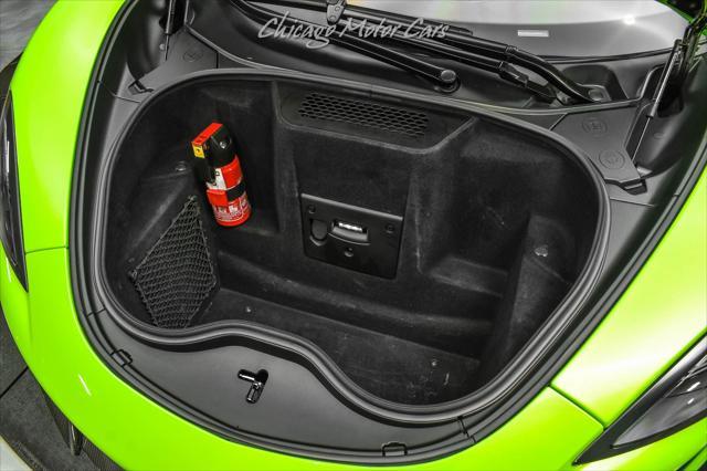 Photo of 2020 MSO Napier Green McLaren 600LT