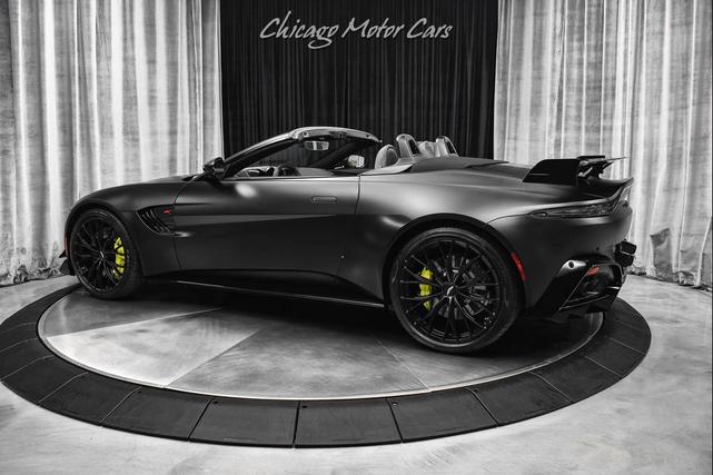 Photo of 2023 Satin Jet Black Aston Martin Vantage