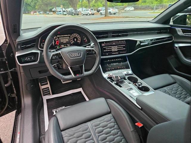 Photo of 2024 Mythos Black Metallic Audi RS 7