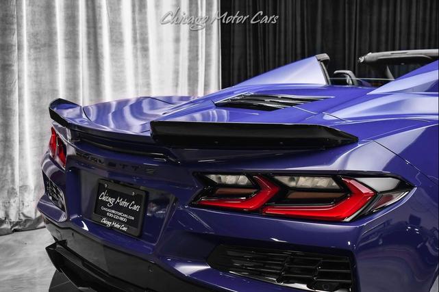 Photo of 2025 Hysteria Purple Metallic Chevrolet Corvette E-Ray