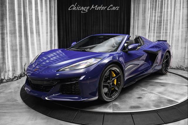 Photo of 2025 Hysteria Purple Metallic Chevrolet Corvette E-Ray