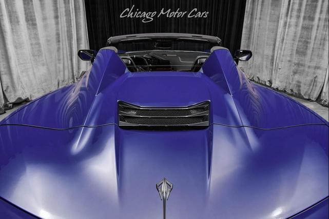 Photo of 2025 Hysteria Purple Metallic Chevrolet Corvette E-Ray