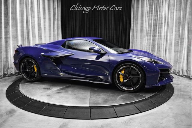 Photo of 2025 Hysteria Purple Metallic Chevrolet Corvette E-Ray
